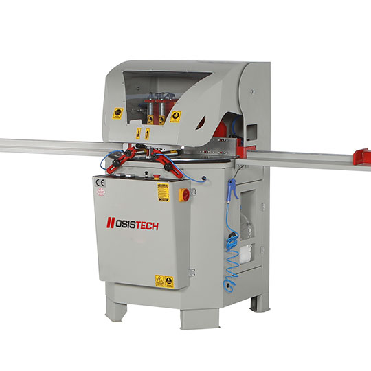 OSISTECH MACHINE, OST-46  Alüminyum UPVC Alttan Kesme Makinesi (⌀600mm Testere)