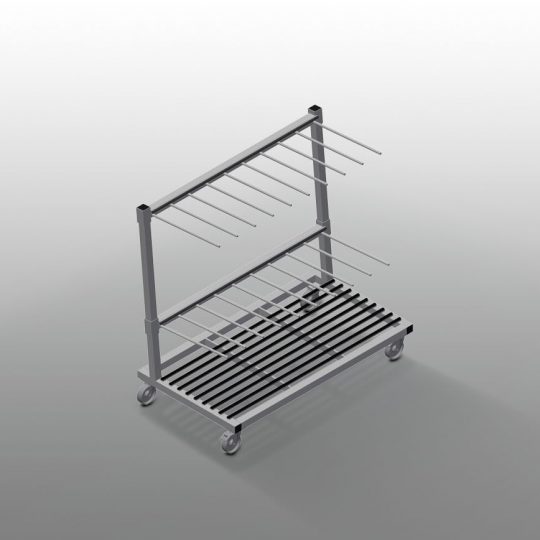 OS 1400 Profile Transport Trolley