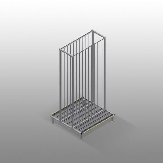 OS 10-02 Frame Transport Rack