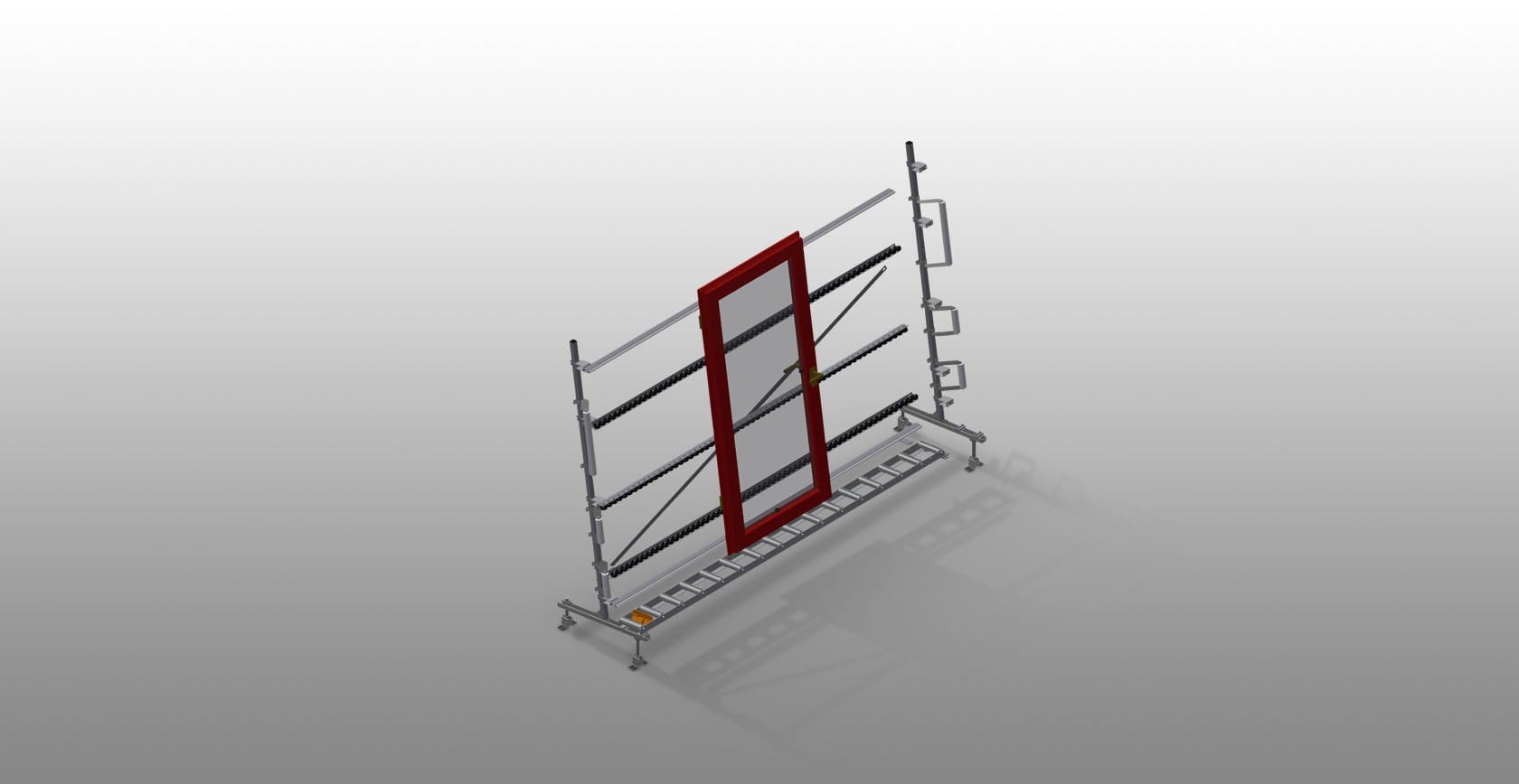 OS 3000 Vertical Roller Conveyor