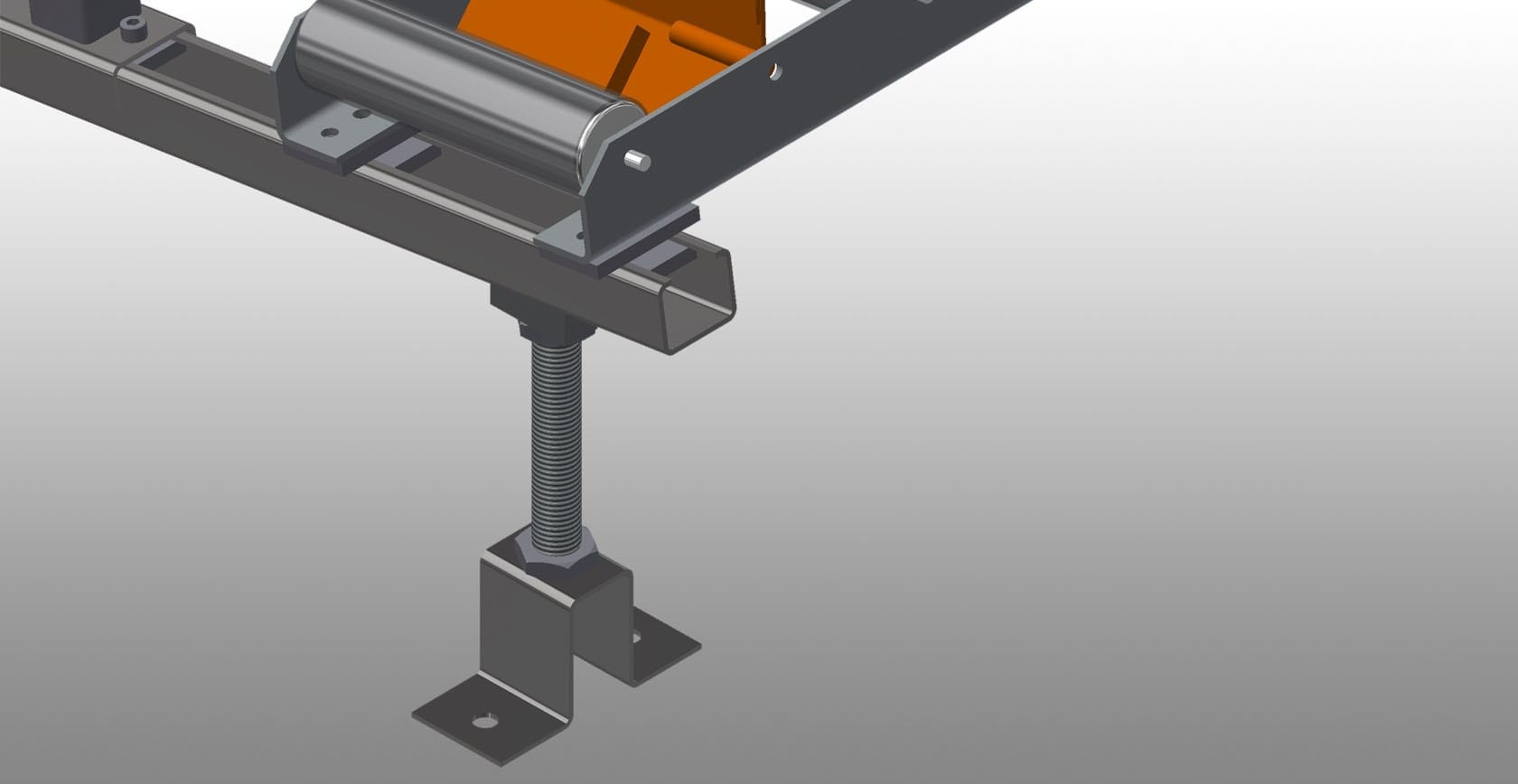 OS 3000 Vertical Roller Conveyor