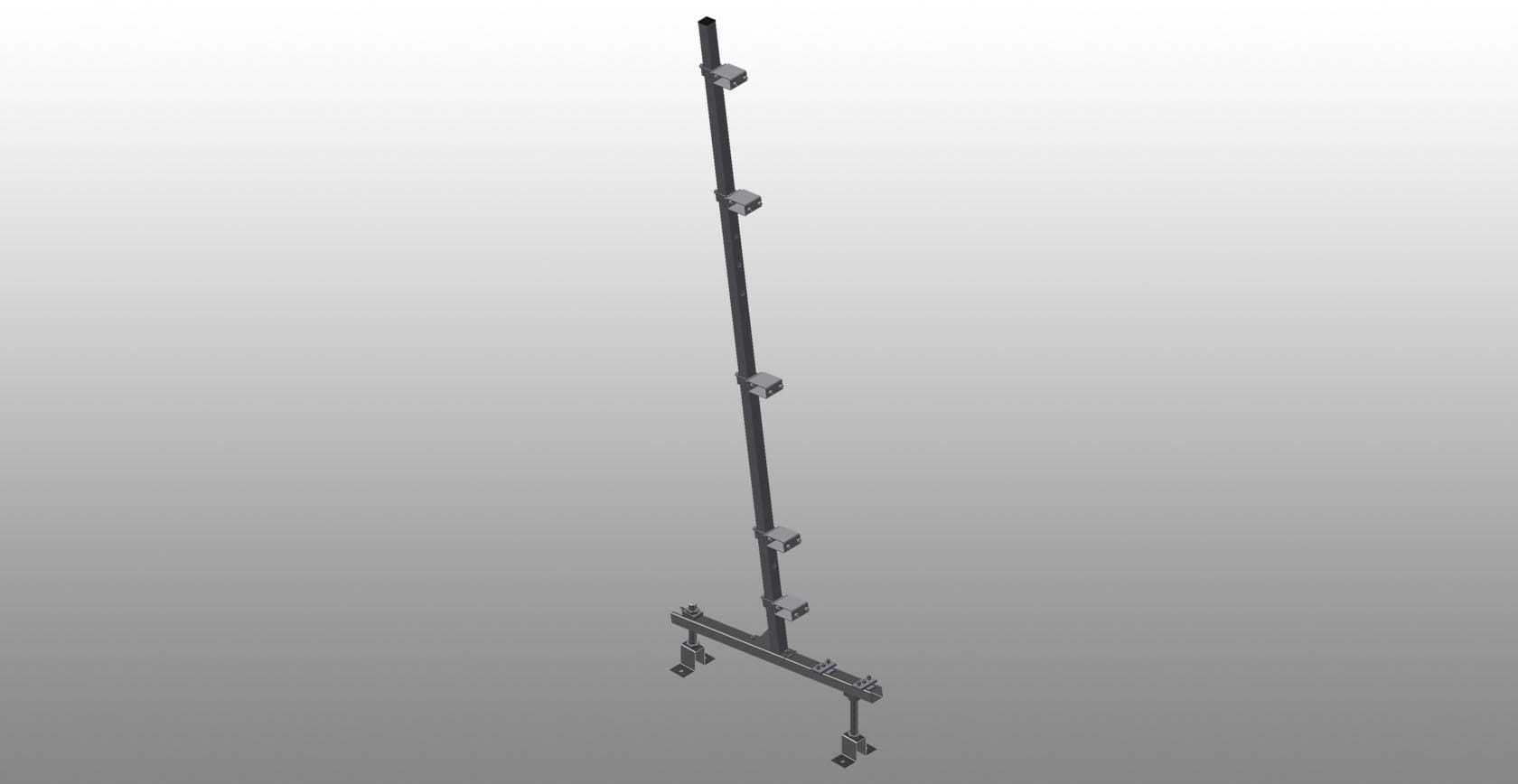 OS 3003 Vertical Roller Conveyor