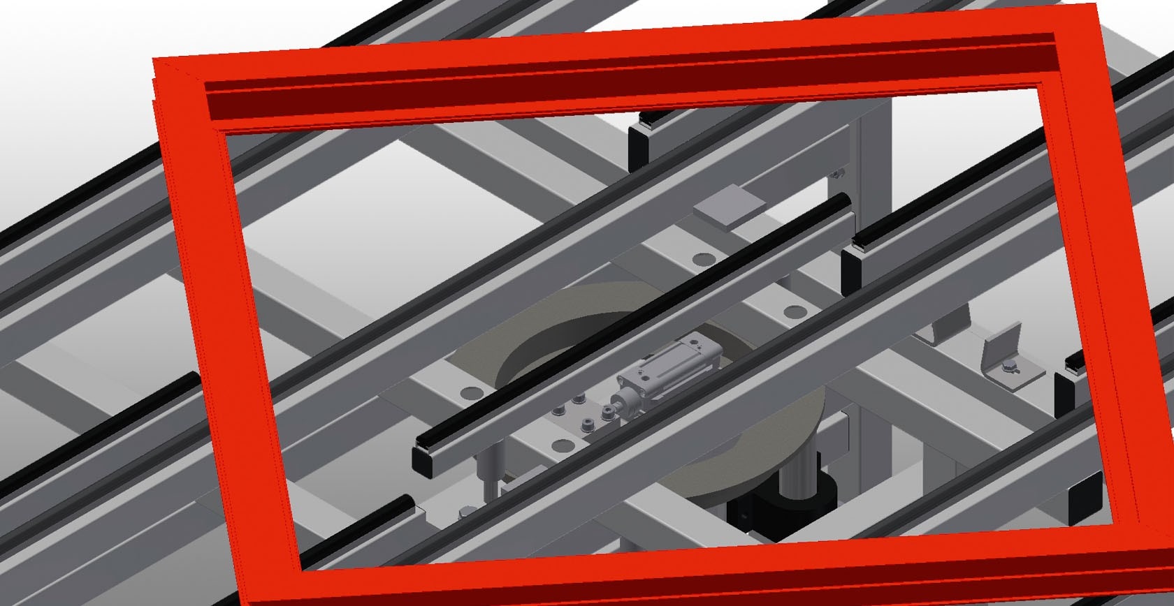 OS 3000 Lifting Turning Table