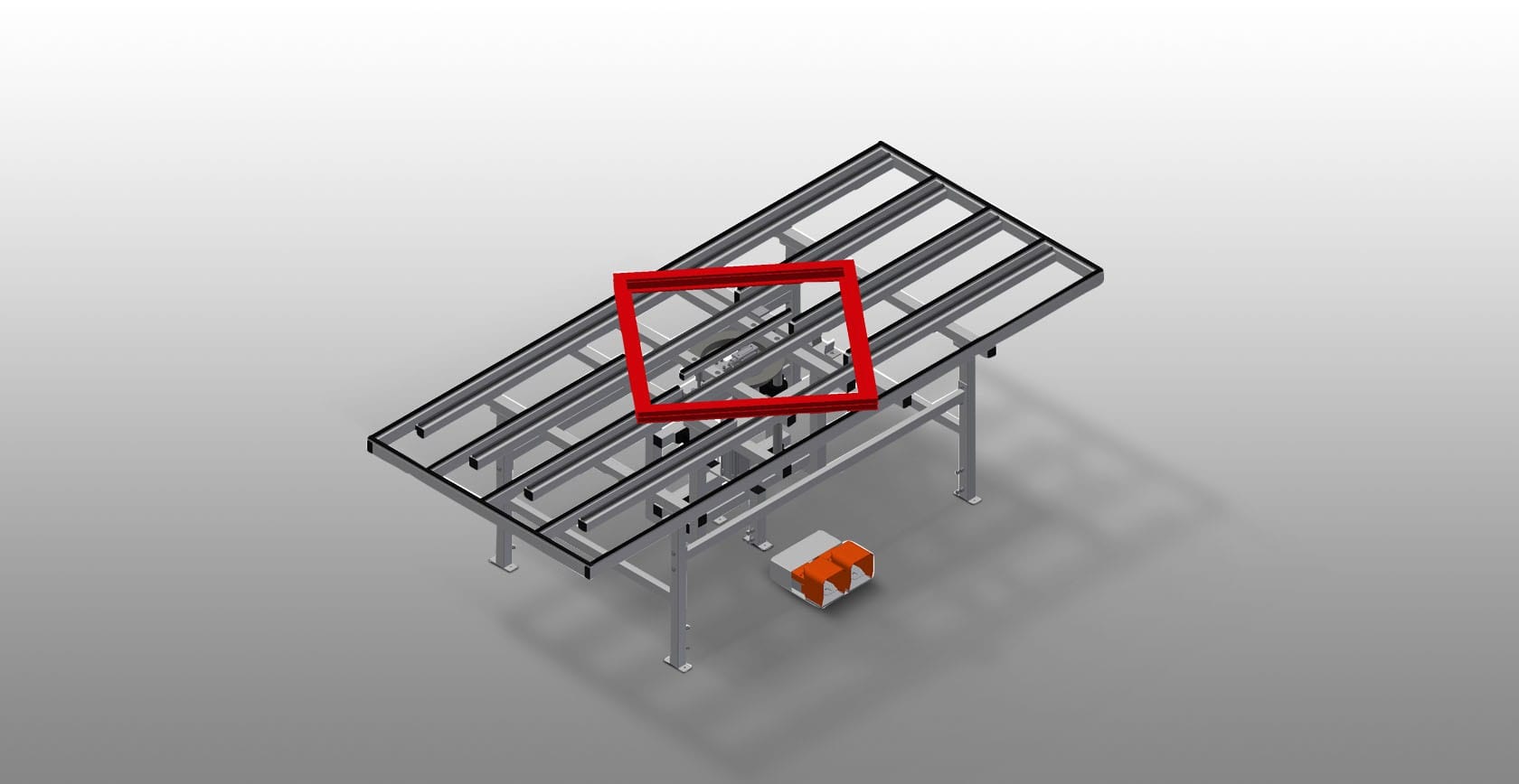 OS 3000 Lifting Turning Table