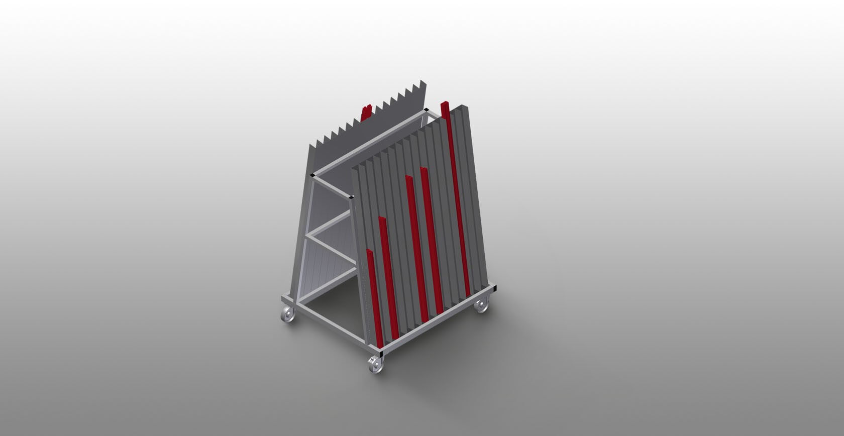 OS 30 Glass Bead Trolley