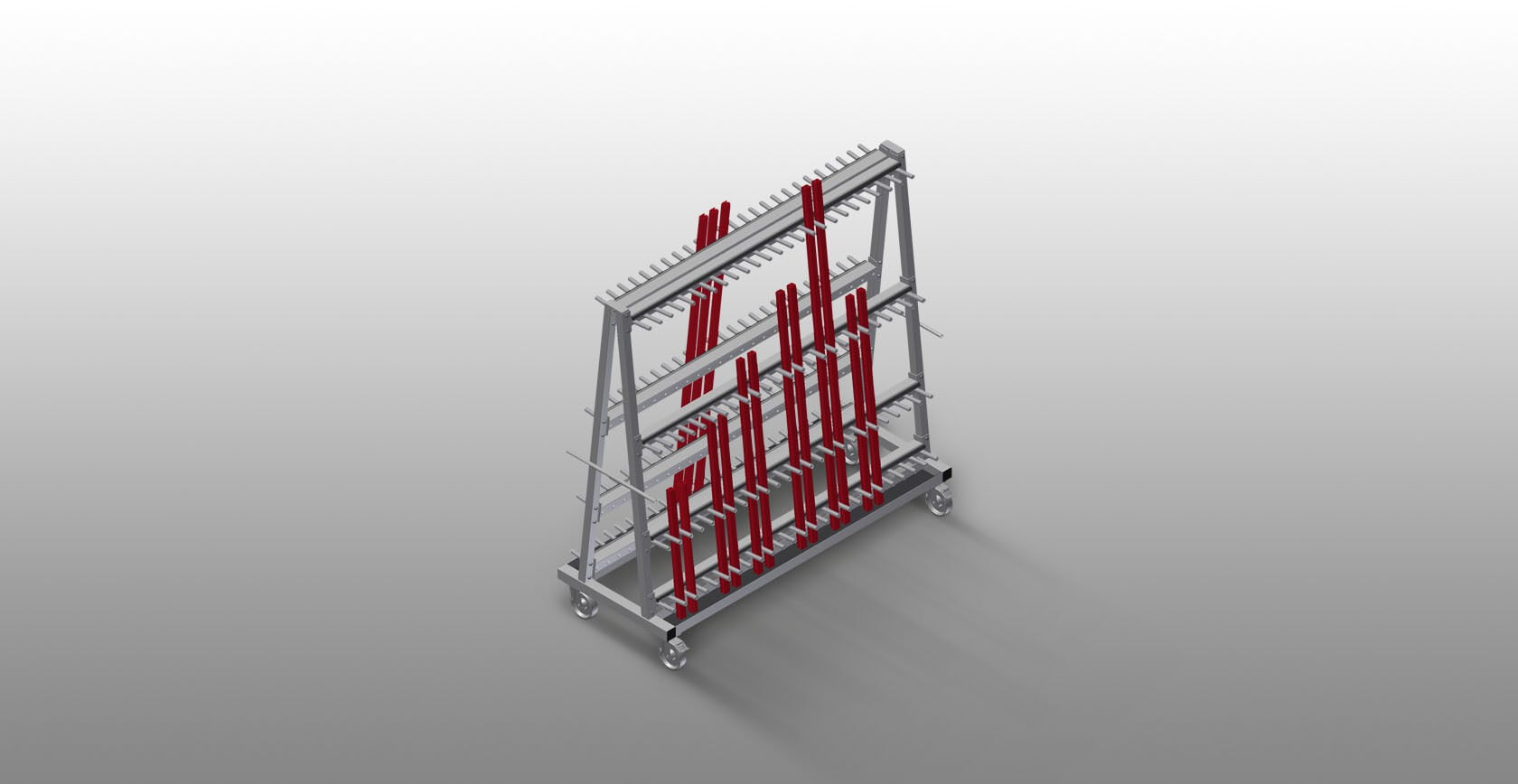 OS 48 Glass Bead Trolley