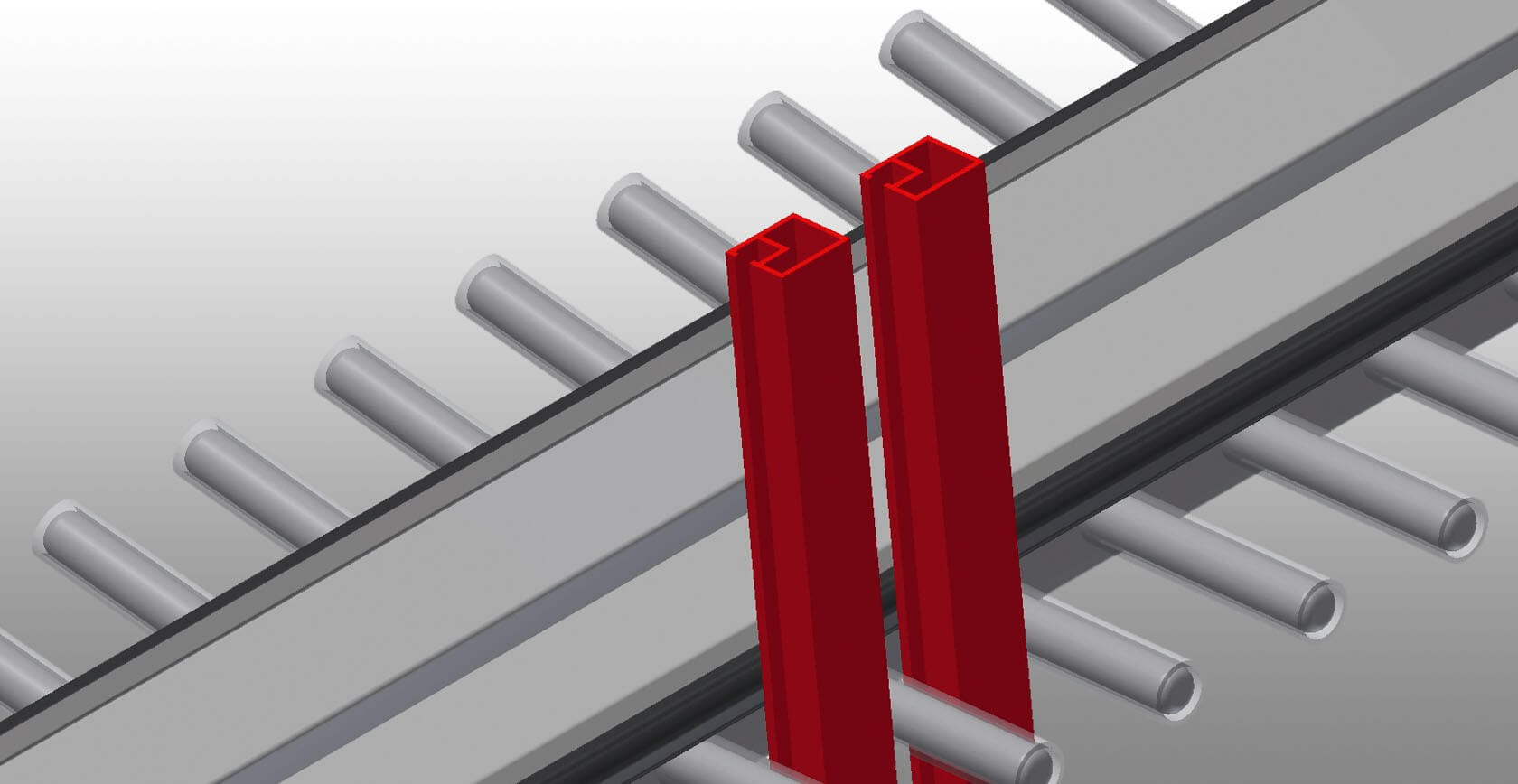 OS 48 Glass Bead Trolley