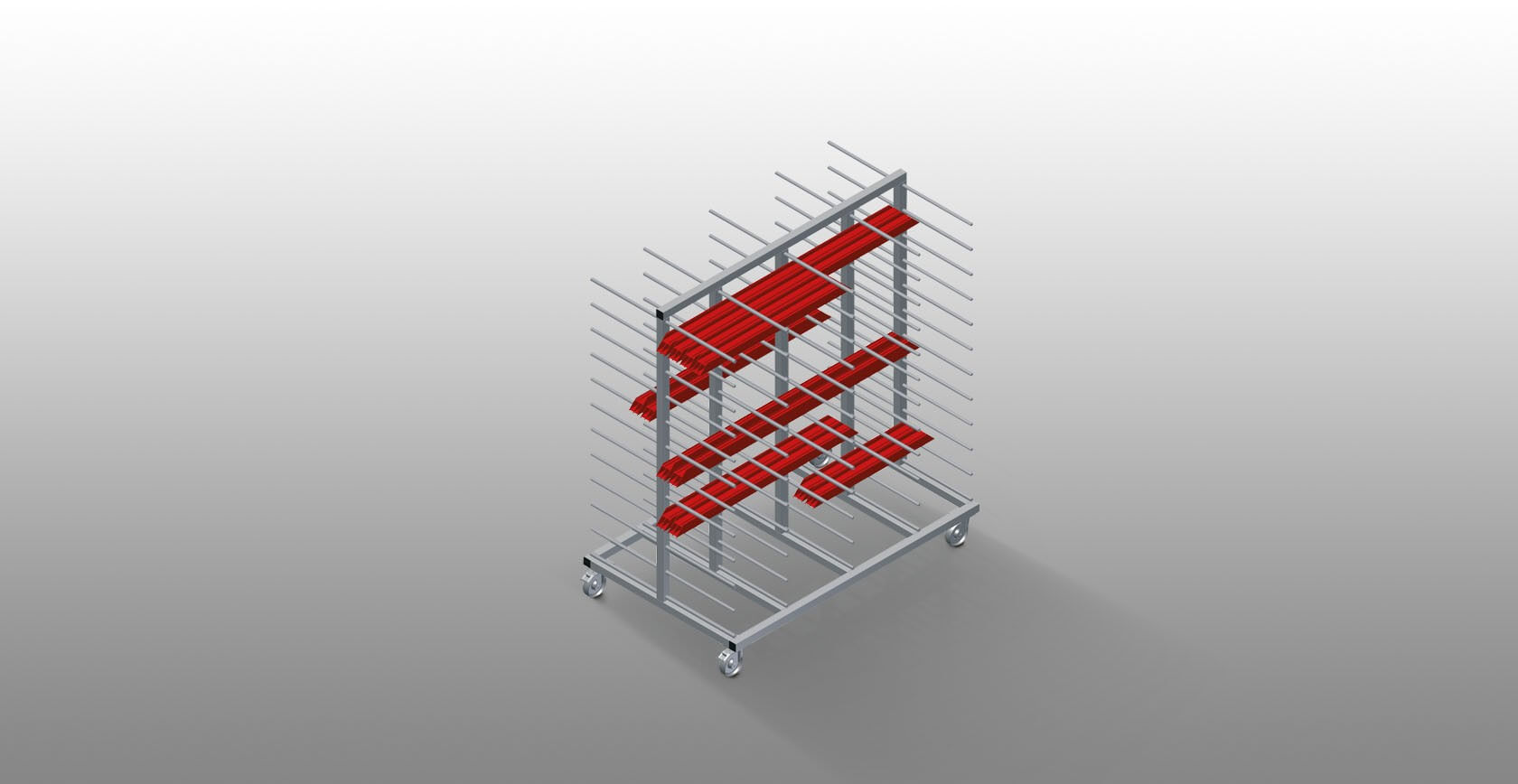 OS 2000 Profile Transport Trolley