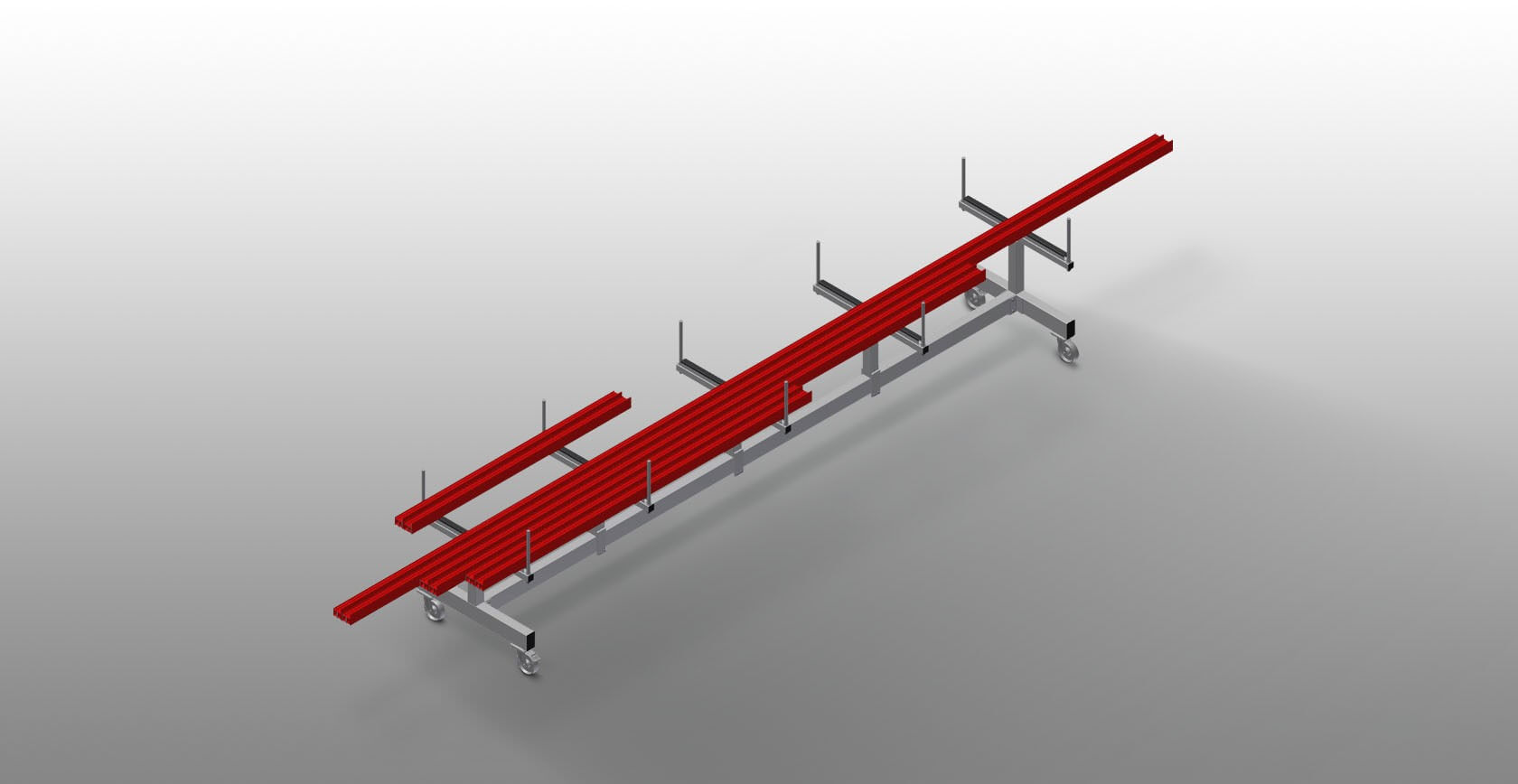 OS 4000 Profile Transport Trolley