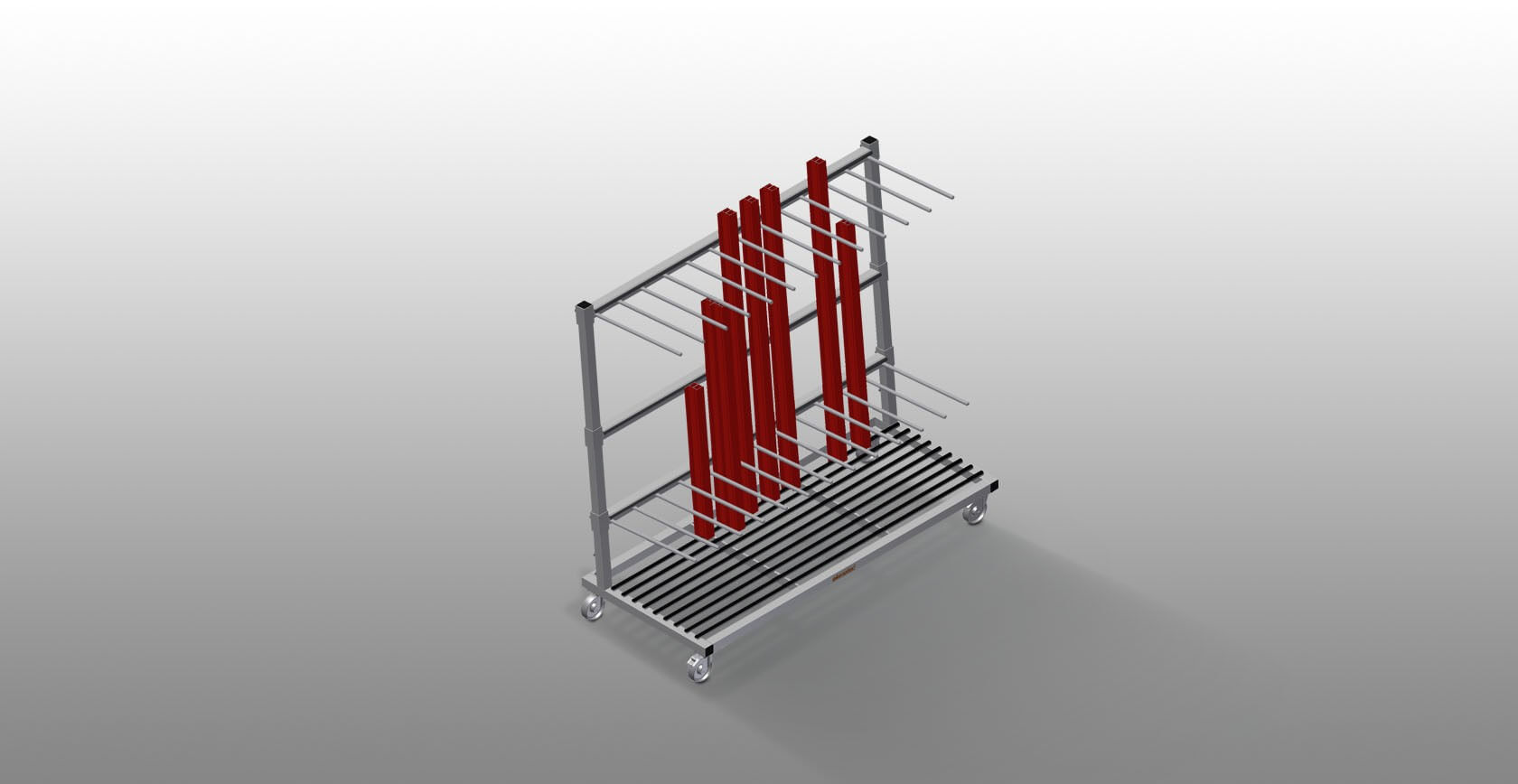 OS 1800 Profile Transport Trolley