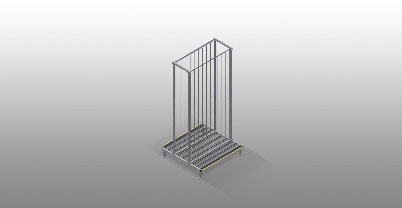 OS 10-01 Frame Transport Rack