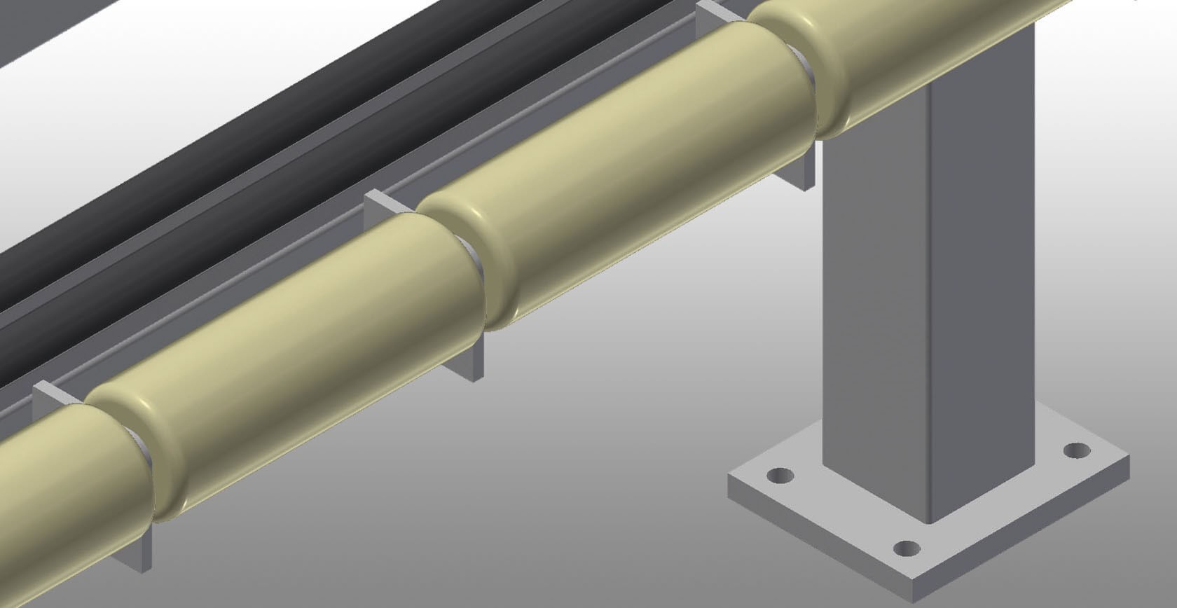 OS 10-01 Frame Transport Rack