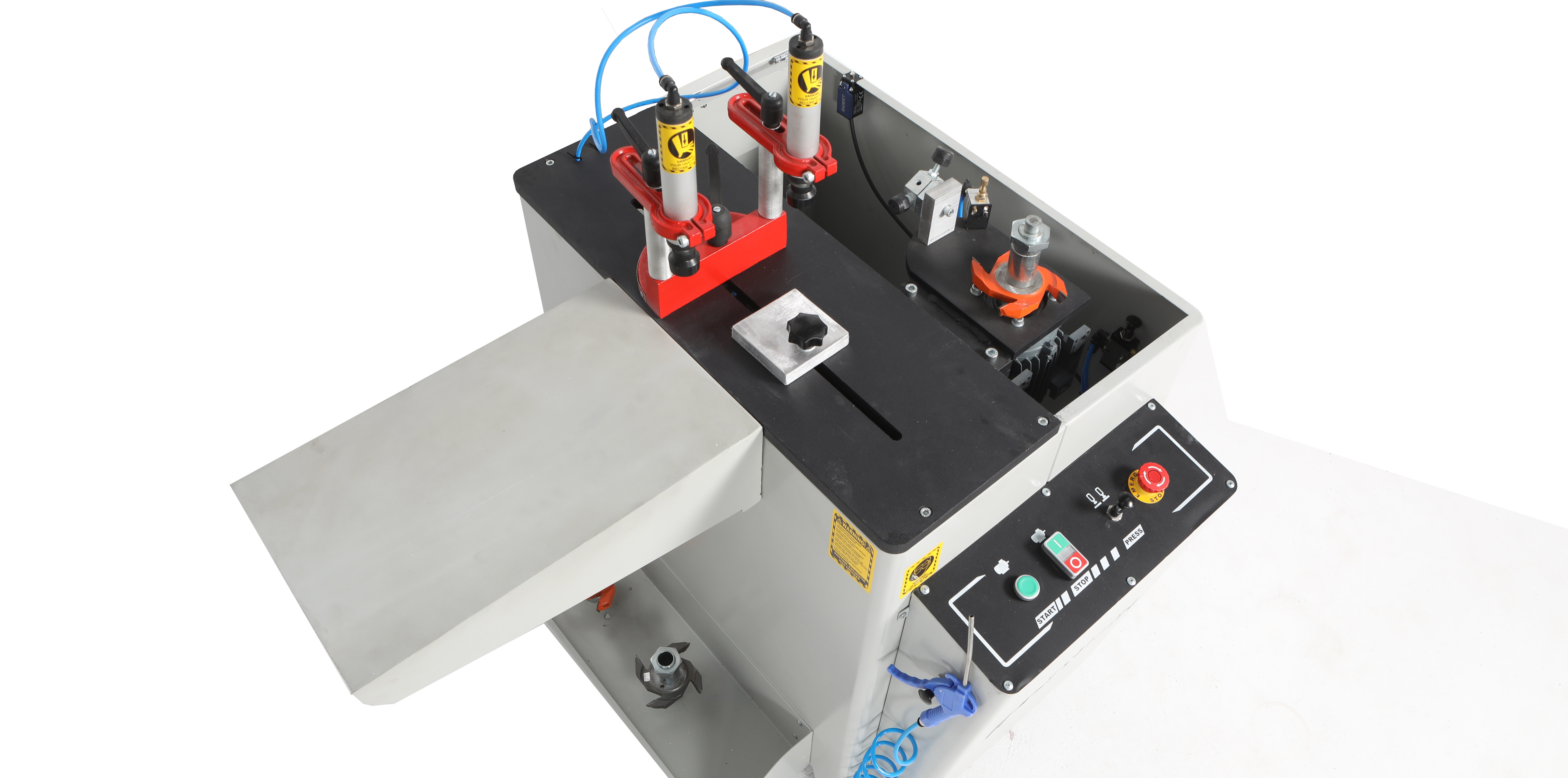 OST-20 Automatıc Aluminum & uPVC End Milling Machine