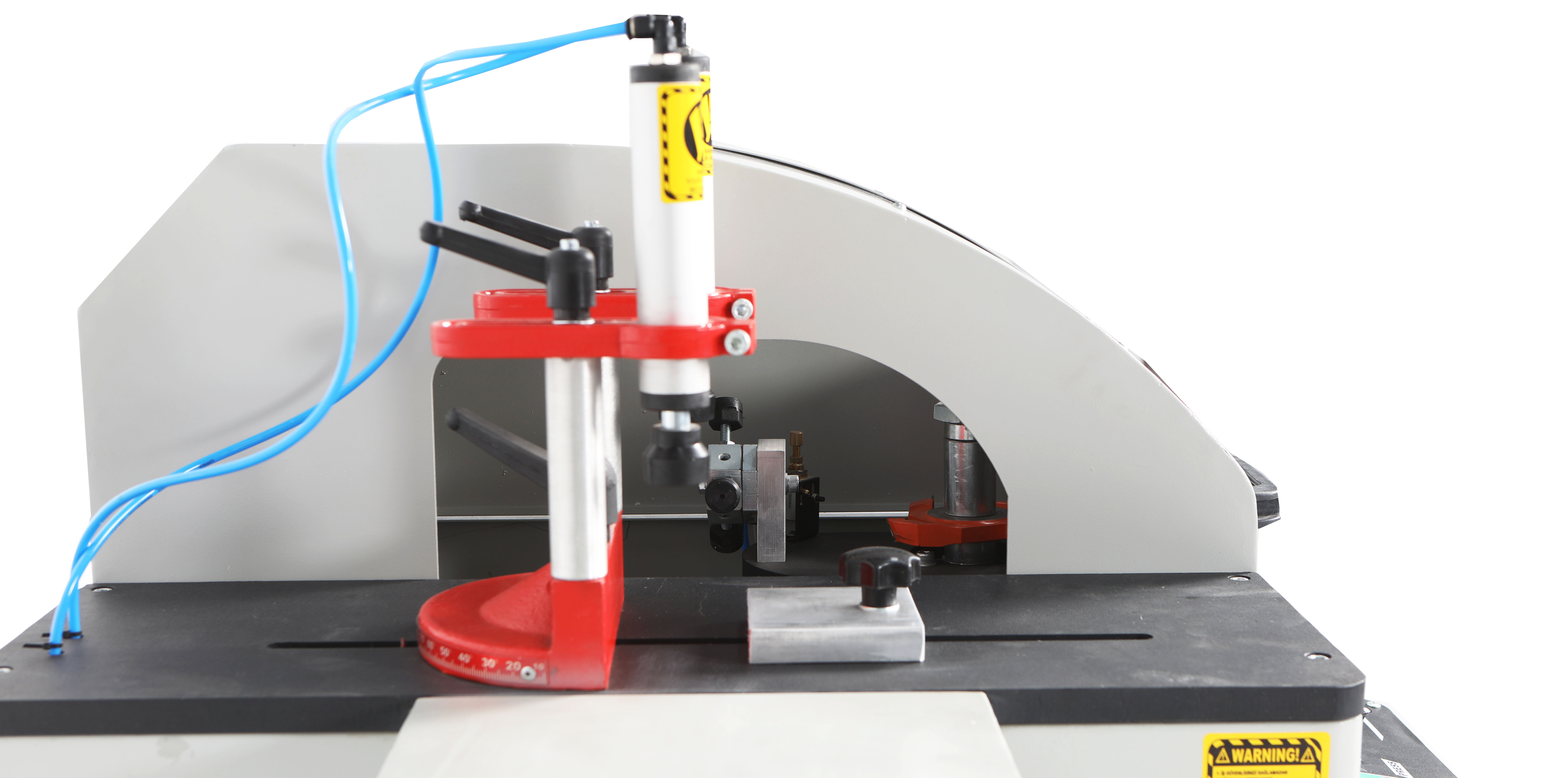OST-20 Automatıc Aluminum & uPVC End Milling Machine