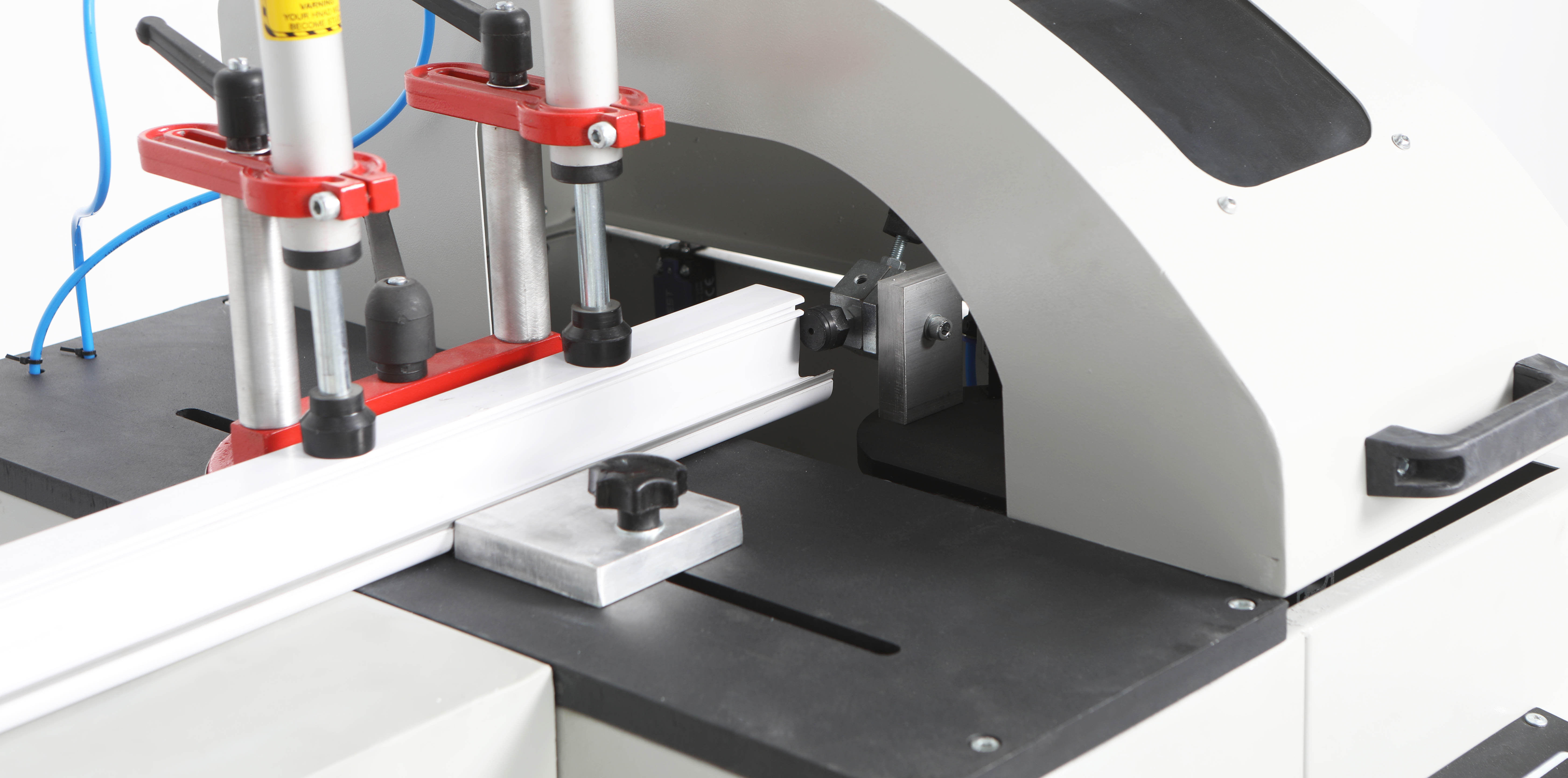 OST-20 Automatıc Aluminum & uPVC End Milling Machine